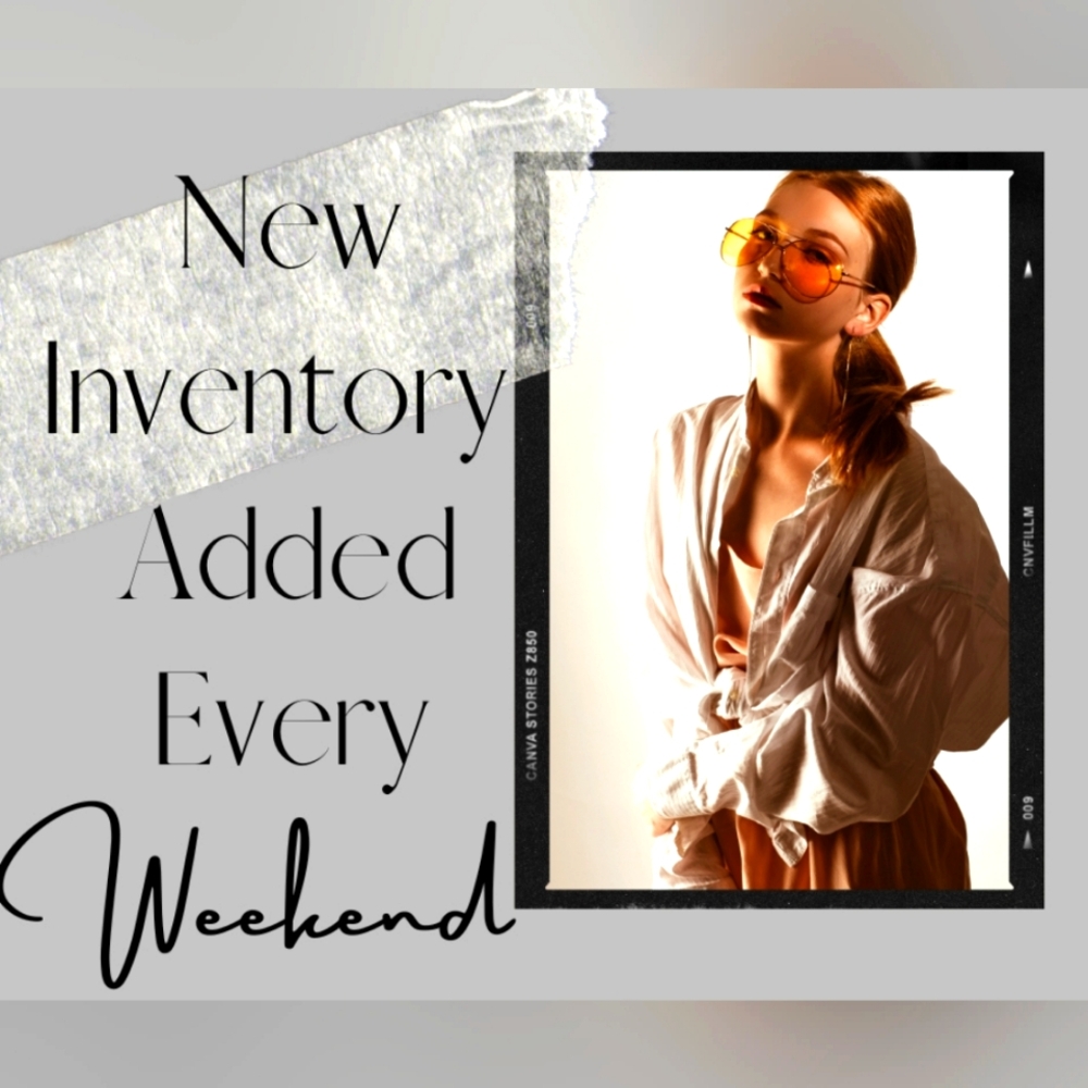 Shop Fresh Finds Every Weekend – New Inventory on Poshmark!